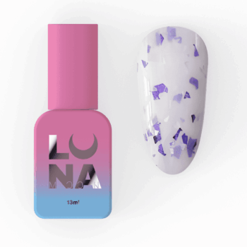Base de Verniz de Gel Luna MARBLE Base 08, 13 ml