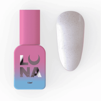 Base de Verniz de Gel LUNA Cover Base 11, 13 ml – base leitosa com glitter