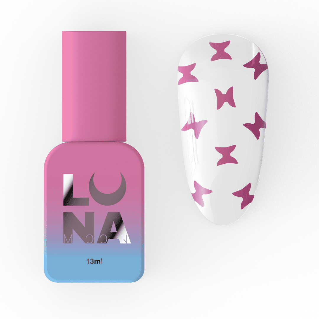 Top híbrido Luna Butterfly Pink, 13 ml