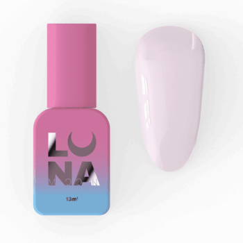 Base de Verniz de Gel LUNA Cover Base 27, 13 ml — rosa leitoso