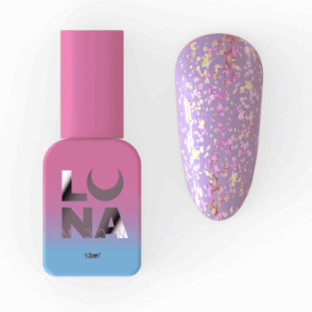 Top coat híbrido Luna Mercury, 13 ml