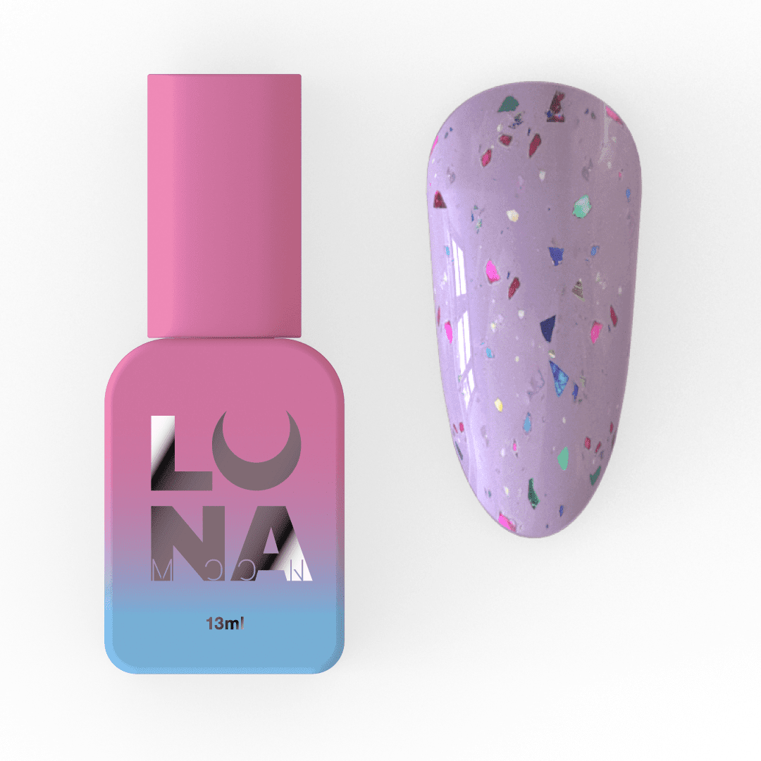 Top coat híbrido Luna Galaxy, 13 ml