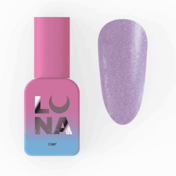 Top coat para verniz híbrido Luna Silver, 13 ml