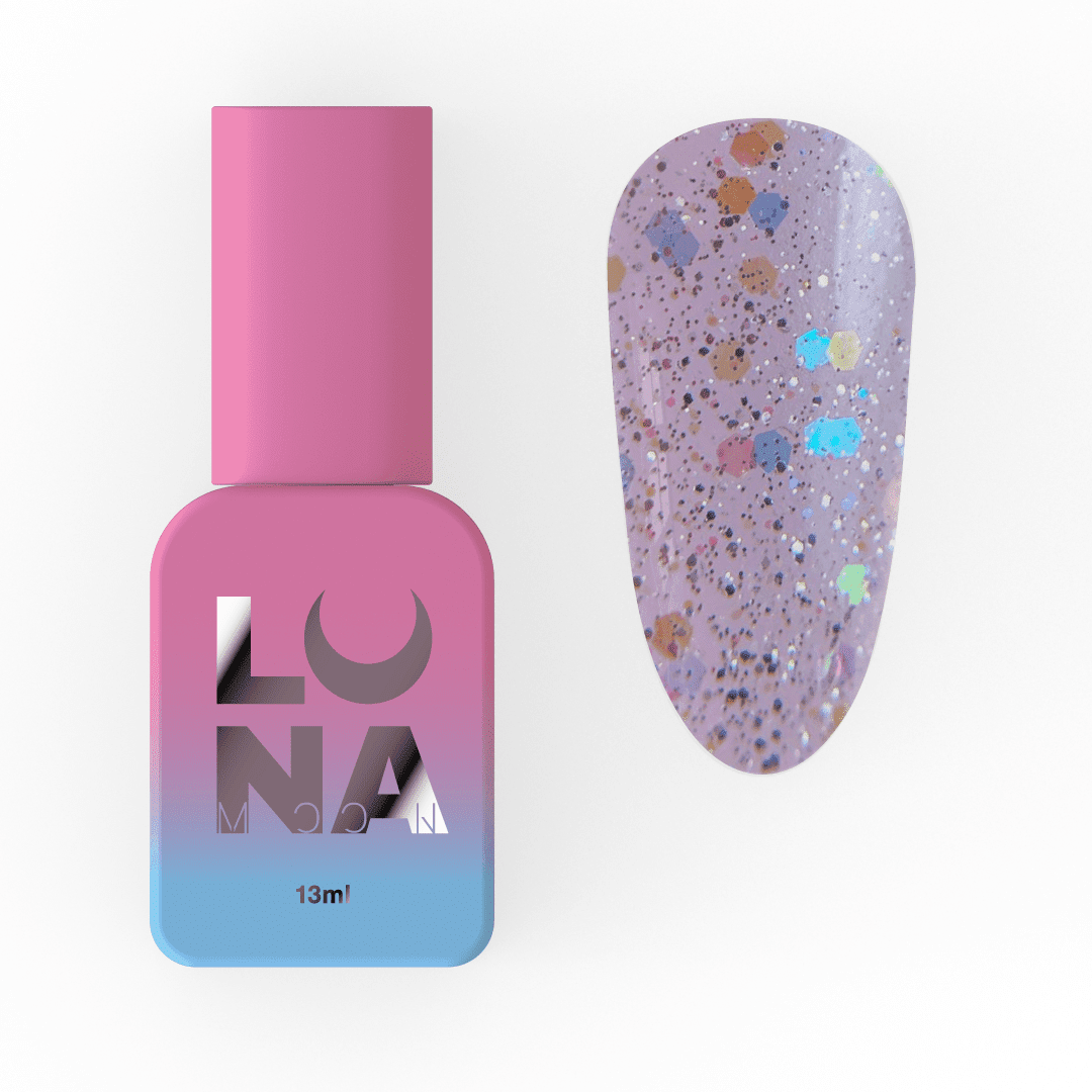 Top coat híbrido Luna Saturn, 13 ml