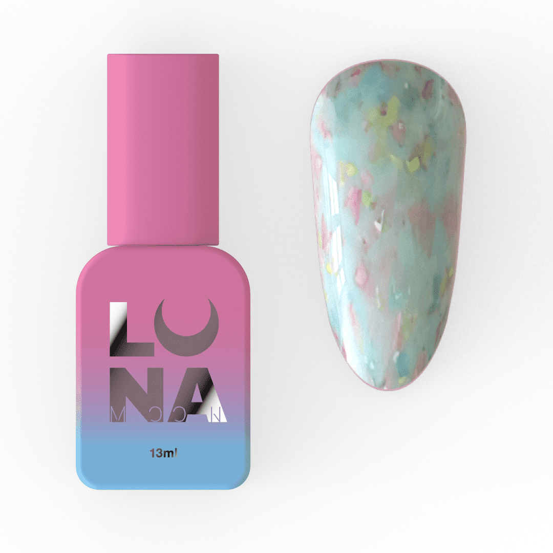 Base de Verniz de Gel LUNAmoon Yuki Base 18 (13 ml)