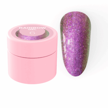 LUNA Rainbow Gel 6, 5 ml – gel de decoração