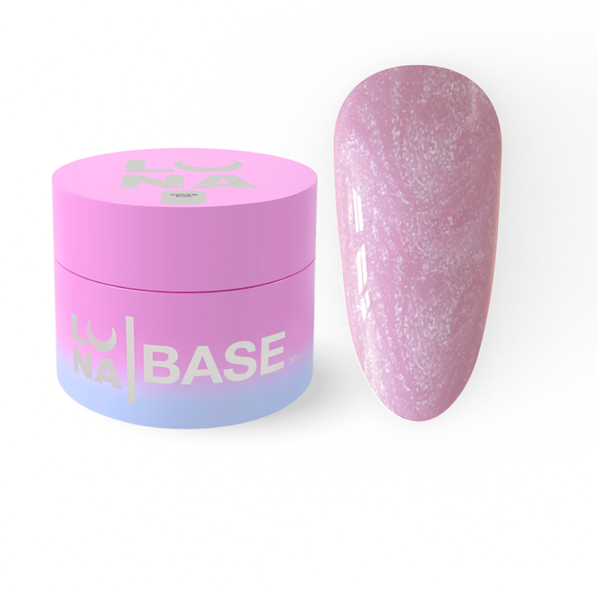 Base de Verniz de Gel LUNA Cover Base 18, 30 ml