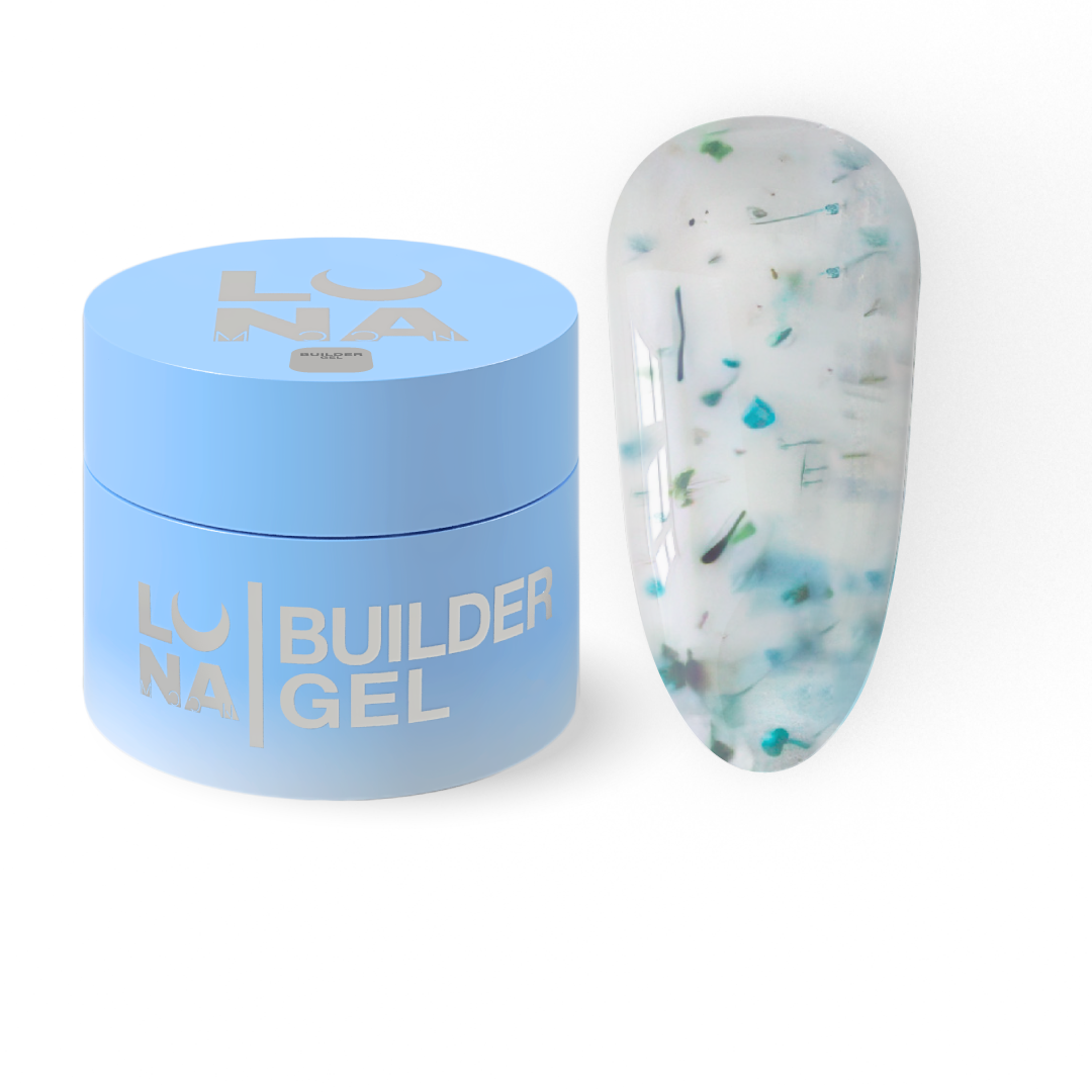 LUNAmoon Flower Gel 03 – gel de extensão com flores secas