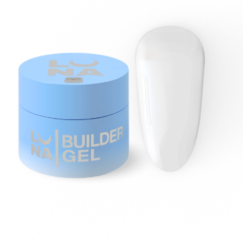 LUNAmoon Premium Gel 01 Clear 15 ml – Gel de Construção