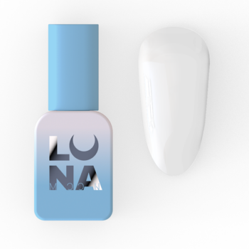 LUNAmoon Color 002 Verniz de Gel Branco 8 ml