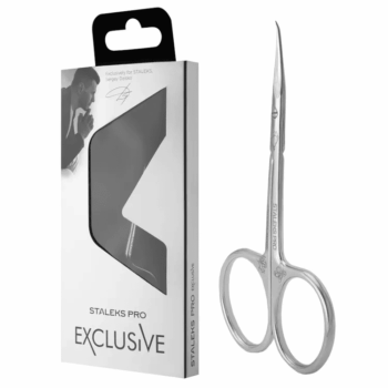 Staleks Exclusive SX-21/2 Magnolia – tesouras de manicure