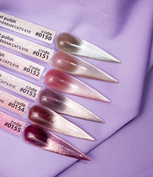 DNKa’ Bohemian Cat Eye Gel Polish #0150 12 ml – verniz gel olho de gato - Image 2