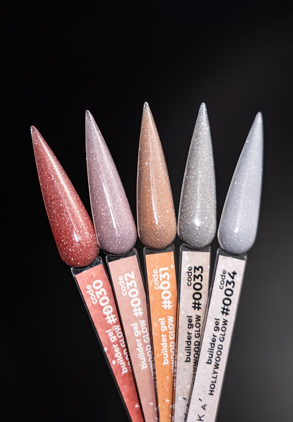 DNKa’ Builder Gel #0031 HOLLYWOOD GLOW, 30 ml - Image 2