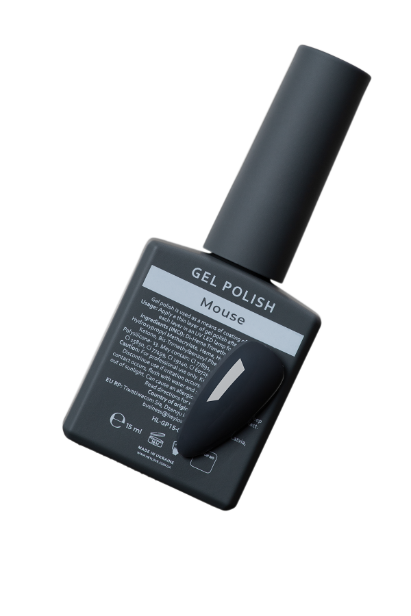 HEYLOVE Gel Polish MOUSE, 15 ml – verniz gel - Image 2