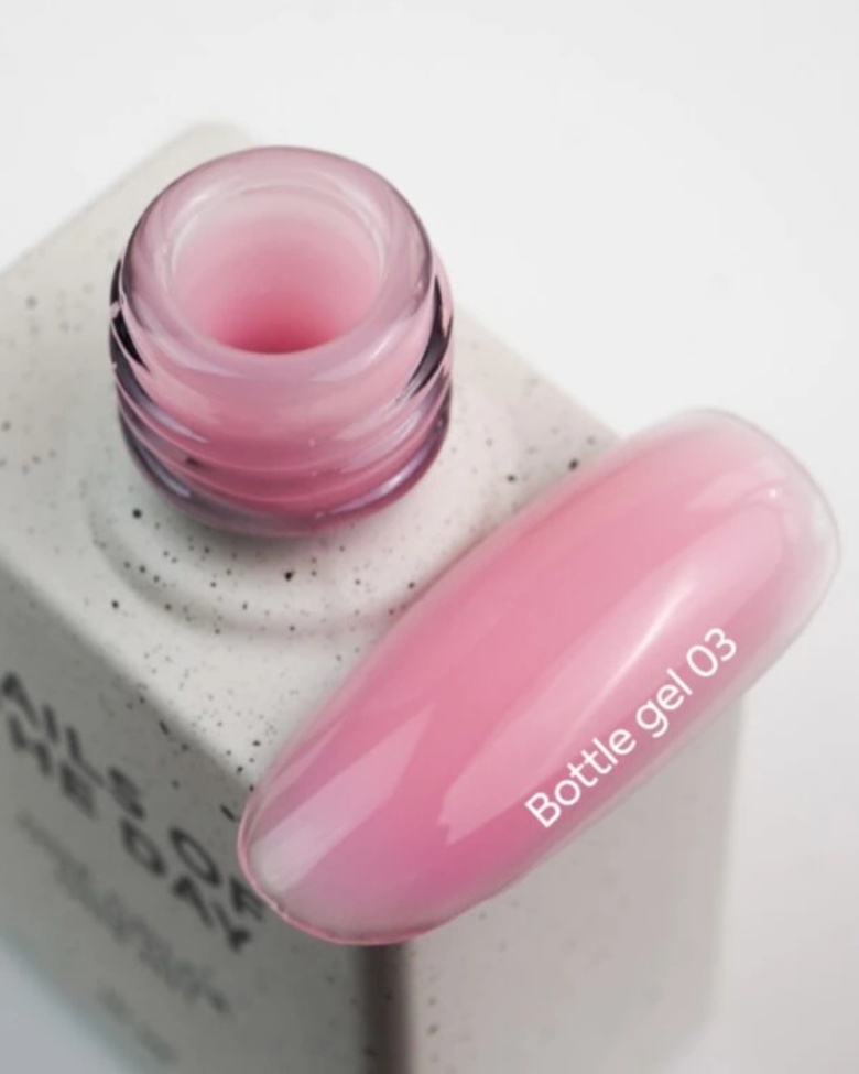 NAILSOFTHEDAY Bottle Gel 03 gel de reforço, 10 ml - Image 2