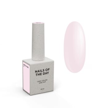 NAILSOFTHEDAY Bottle Gel 11 gel opaco rosa-claro de reforço, 10 ml