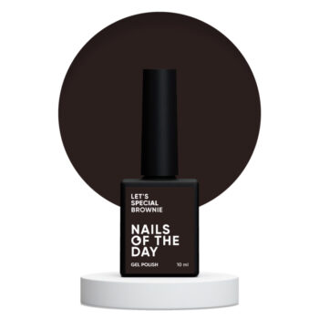Verniz gel NAILSOFTHEDAY Let’s Special Brownie, 10 ml