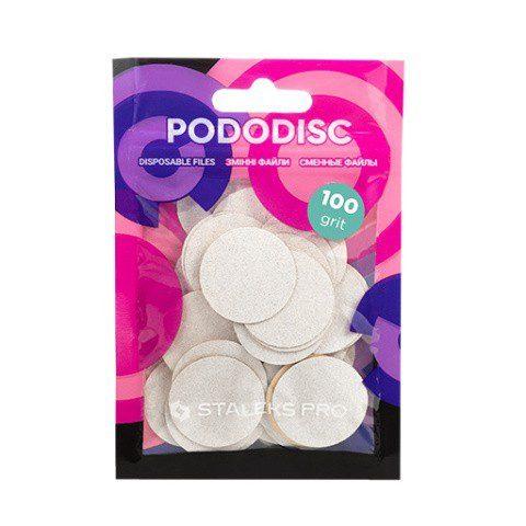 Recargas STALEKS M PDF-20-100 grit (50 un.) – brancas