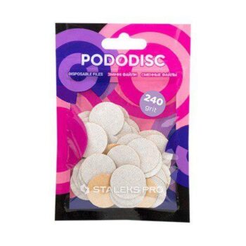 Recargas STALEKS M PDF-20-240 grit (50 un.) – brancas