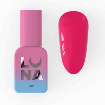 Base LUNA Neon 1 – base neon rosa, 13 ml