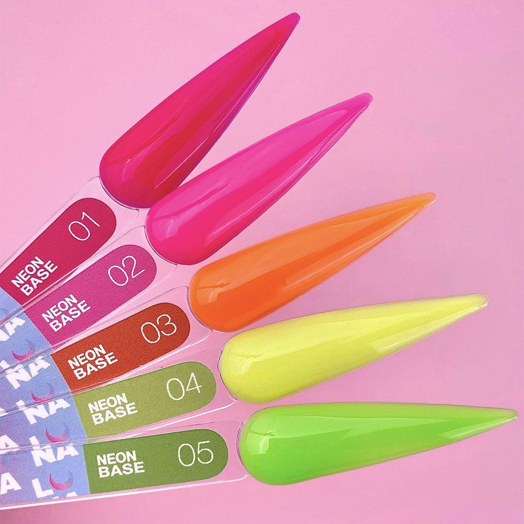 Base LUNA Neon 4 – base neon amarela, 13 ml - Image 2