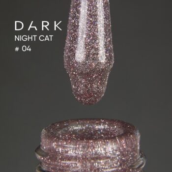DARK Night Cat 04 – Verniz de Gel Cat Eye, 10 ml
