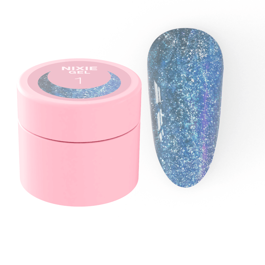 Gel de decoração LunaMoon Nixie Gel 1 (5 ml)