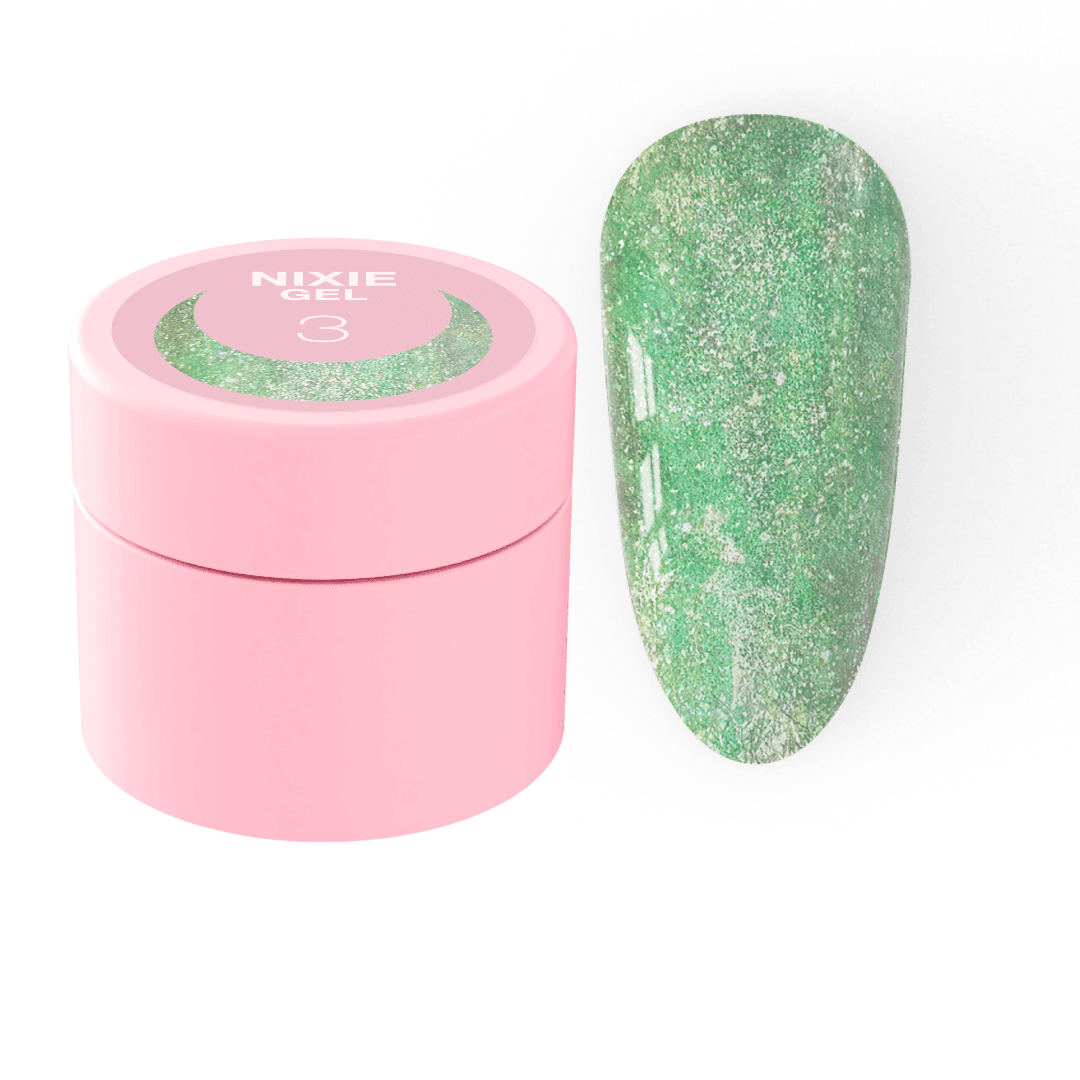 Gel de decoração LunaMoon Nixie Gel 03 (5 ml)