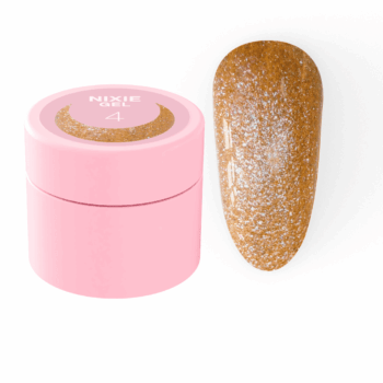 Gel de decoração de unhas LunaMoon Nixie Gel 04 (5 ml)