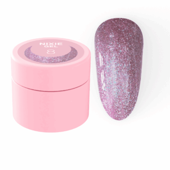 Gel de decoração LunaMoon Nixie Gel 08 (5 ml)