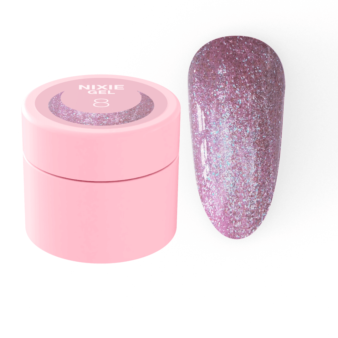 Gel de decoração LunaMoon Nixie Gel 08 (5 ml)