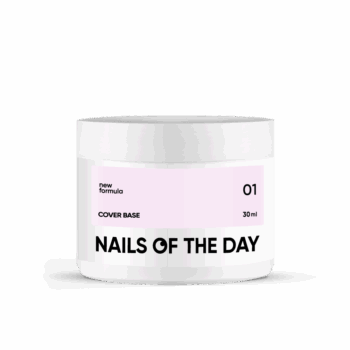 NAILSOFTHEDAY Cover base NEW FORMULA 01, 30 ml