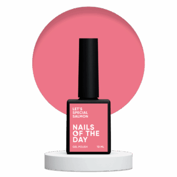 NAILSOFTHEDAY Let's Special Salmon, 10 ml – verniz de gel