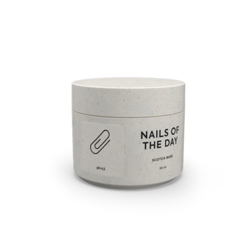 NAILSOFTHEDAY Scotch Base, 30 ml – base de aderência para gel