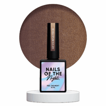NAILSOFTHENIGHT Cat Eye Reflective 02, 10 ml