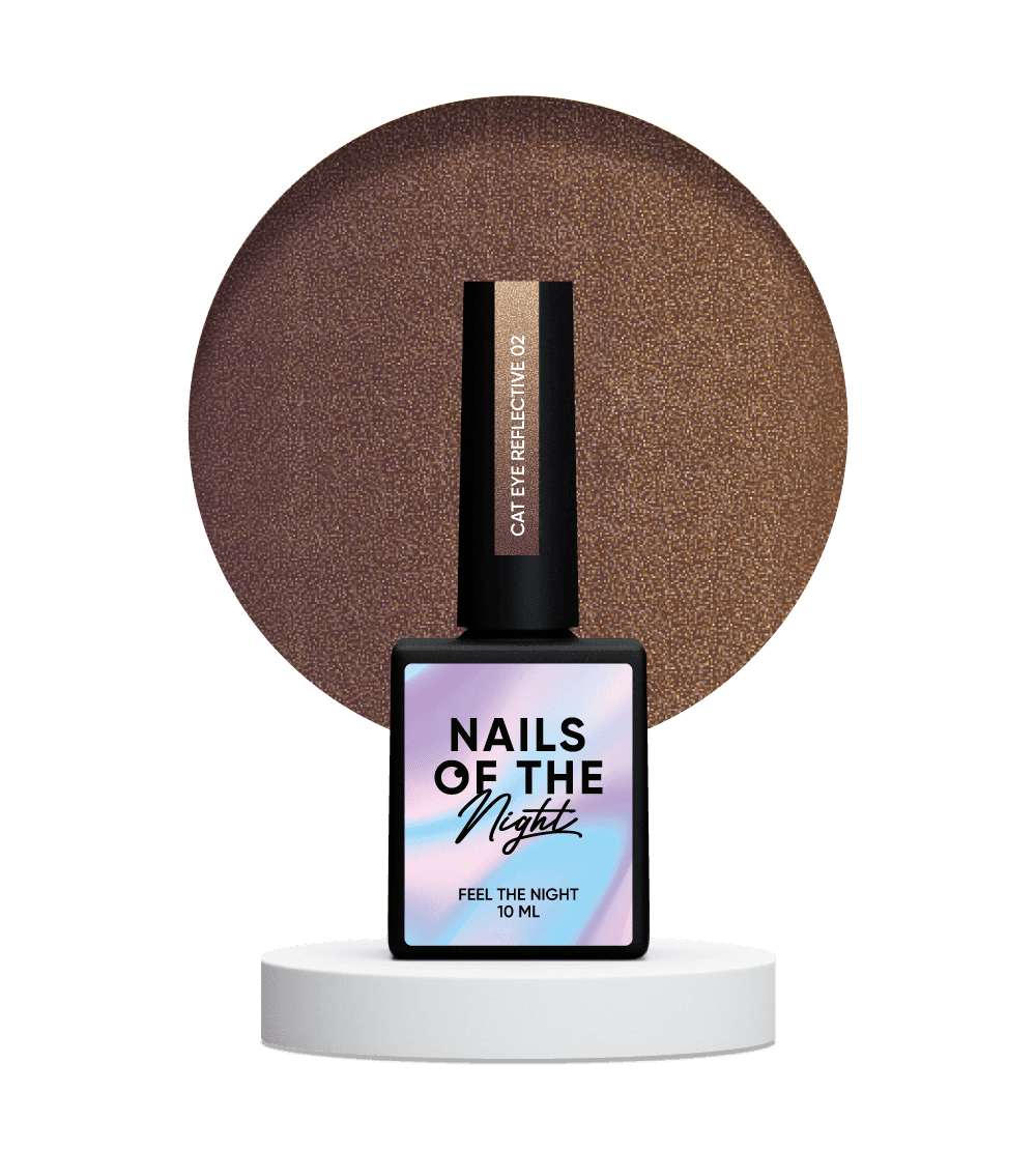 NAILSOFTHENIGHT Cat Eye Reflective 02, 10 ml