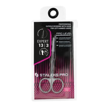 Tesouras Staleks SE-13/3 para canhotos