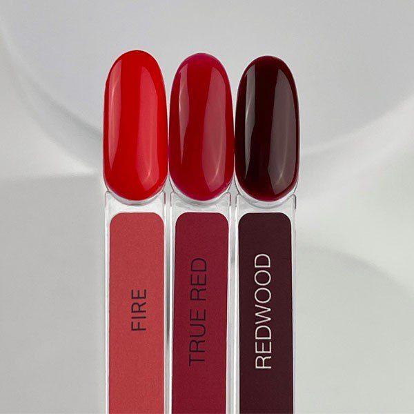 HEYLOVE Tint Base TRUE RED, 15 ml – base de Verniz de Gel vermelha clássica - Image 3