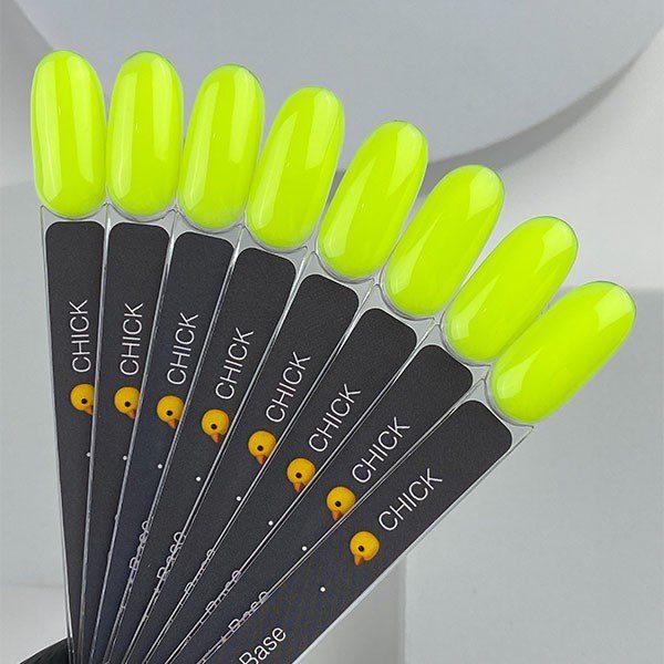 Base de Verniz de Gel HEY♥ TINT BASE CHICK NEON, 15 ml - Image 2