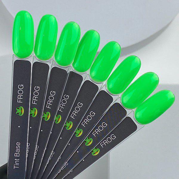 Base de Verniz de Gel HEY♥ TINT BASE FROG NEON, 15 ml - Image 2