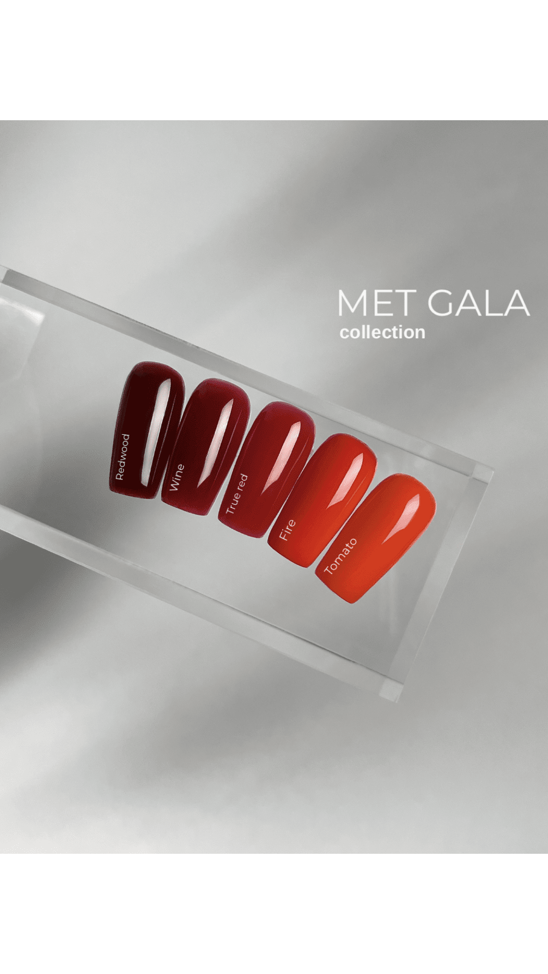 HEYLOVE Tint Base TRUE RED, 15 ml – base de Verniz de Gel vermelha clássica - Image 5