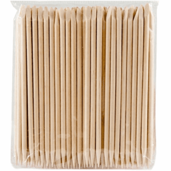 Palitos de manicure 100 un. 11,5 cm