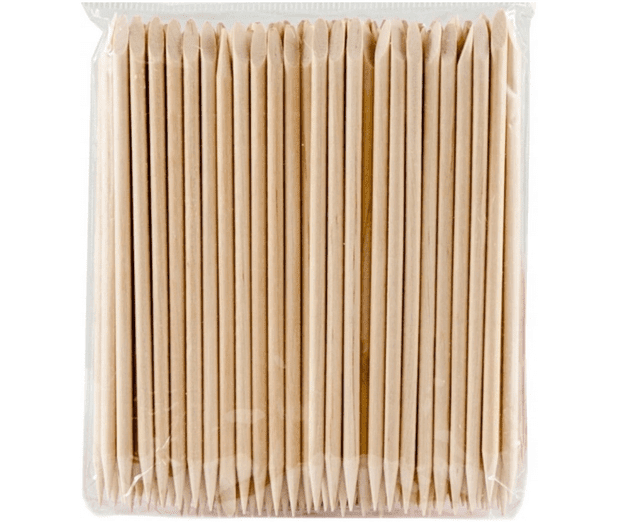 Palitos de manicure 100 un. 11,5 cm