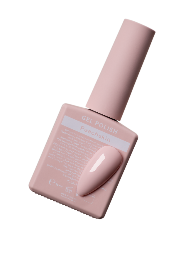 HEYLOVE Gel Polish Peachskin, 15 ml – verniz gel pêssego - Image 2