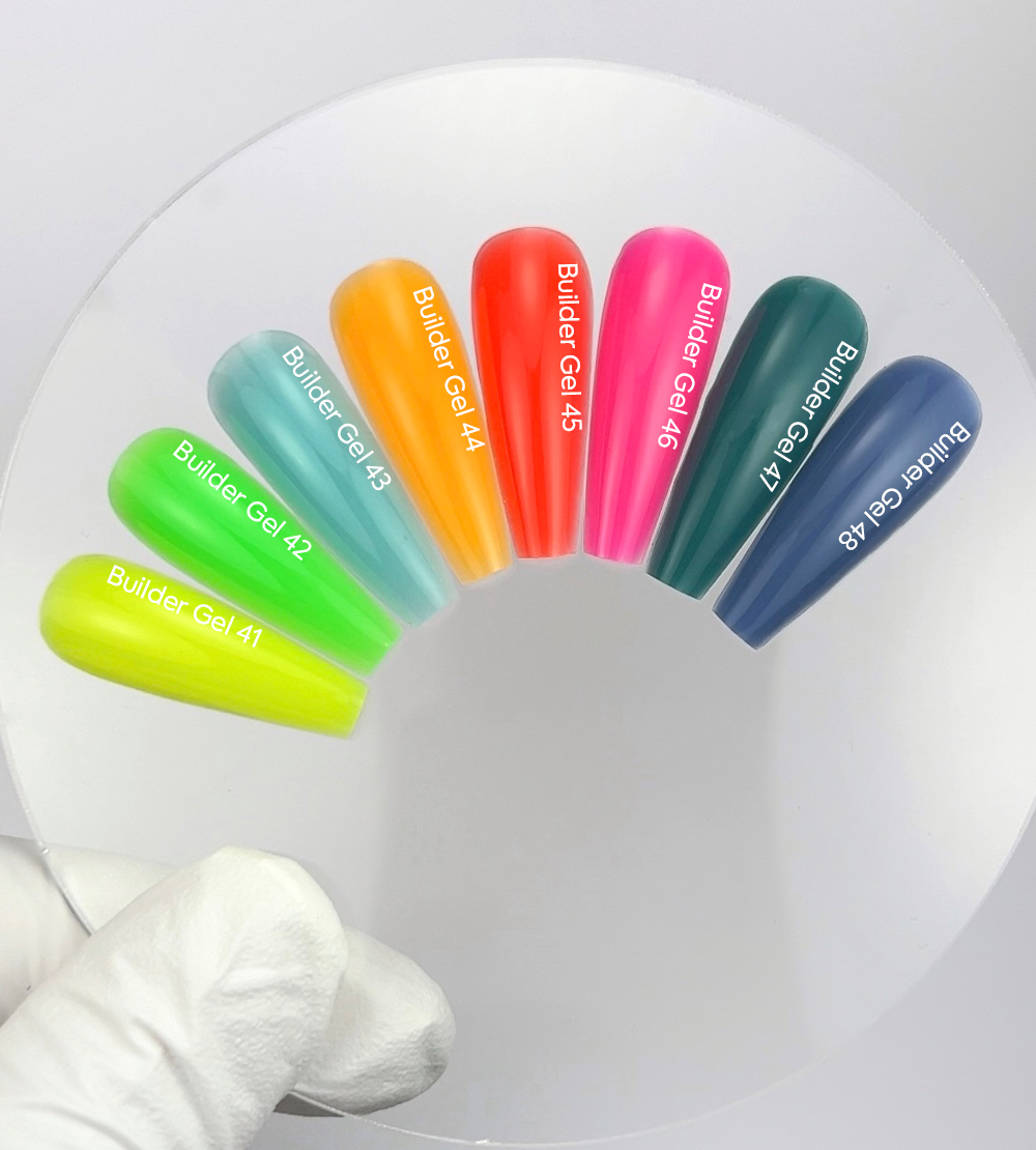 NAILSOFTHEDAY Builder Gel 45, 15 ml - Image 3