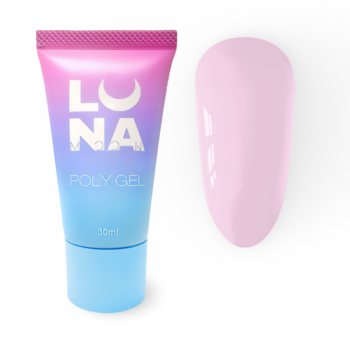 LUNAmoon Poly Gel 07, 30 ml – polygel para extensão
