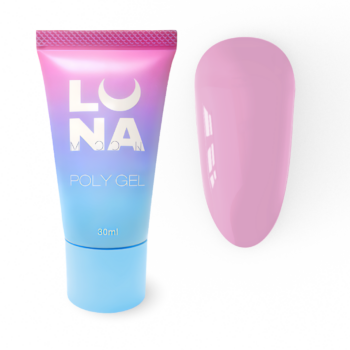 LUNAmoon Poly Gel 08, 30 ml – polygel para extensão