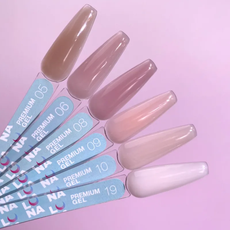 LUNAmoon Premium Gel 09 30 ml – Gel de Construção - Image 4