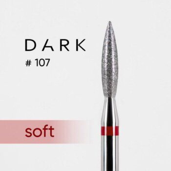 Fresa DARK 107 Chama vermelha 023