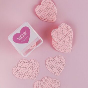 Toalhitas sem fiapos NAILSOFTHEDAY Corações 200 un.